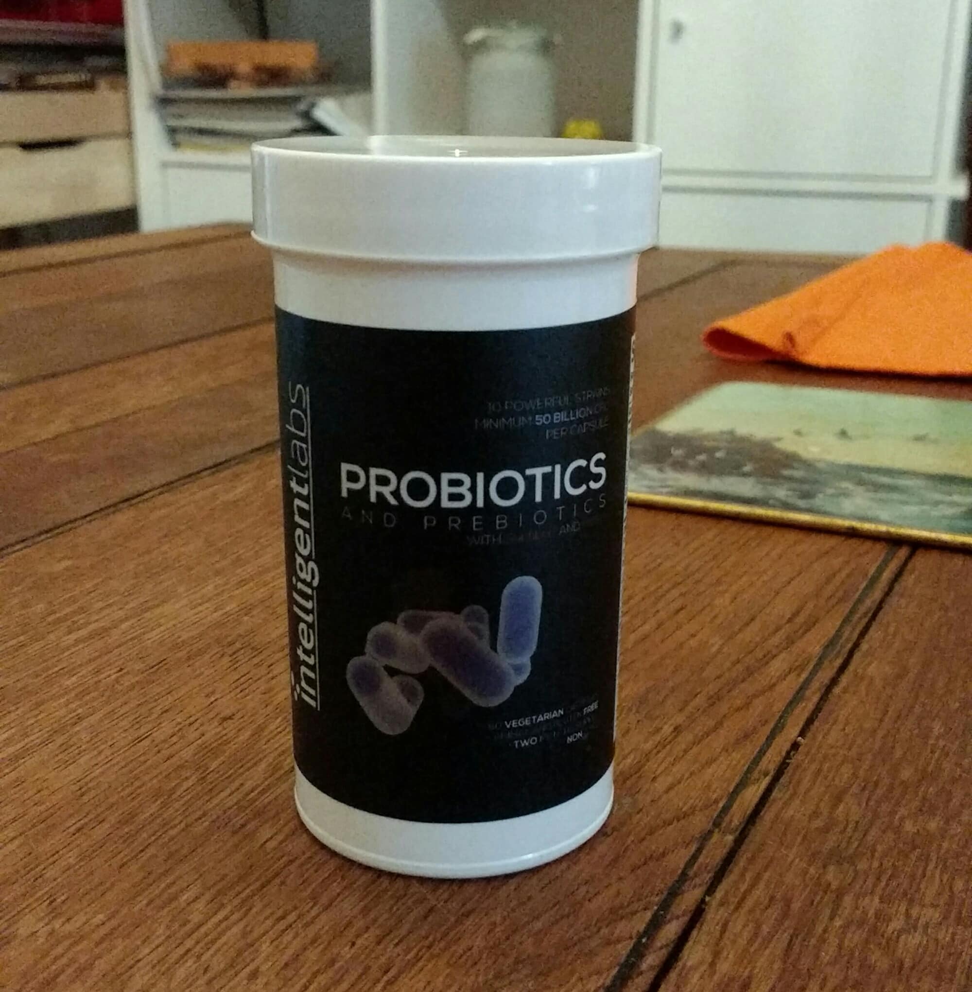 Intelligent Labs Probiotics &  Prebiotics Review