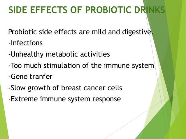 K12 Probiotic Side Effects